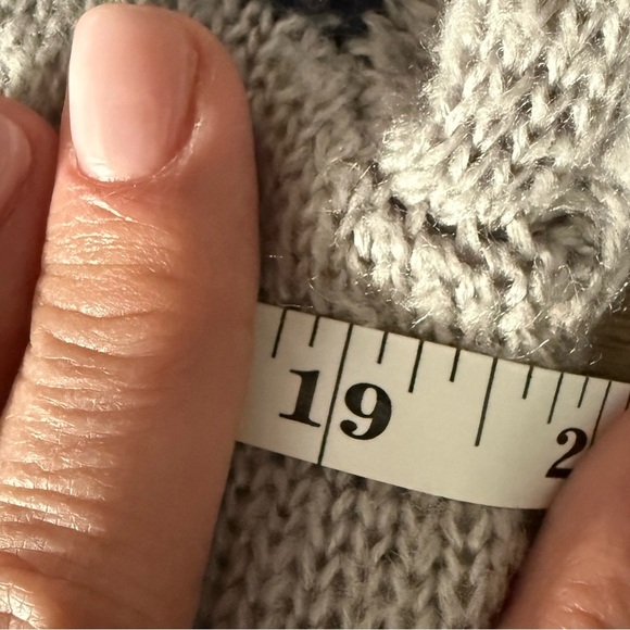 Roxy Gray and Mint Aztec Cardigan • Women’s small - Picture 4 of 7